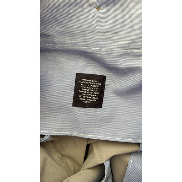 Tommy Hilfiger Mens Tate Dress Pants TH Flex Stretch 34WX34L Light Grey NWT - Picture 8 of 8